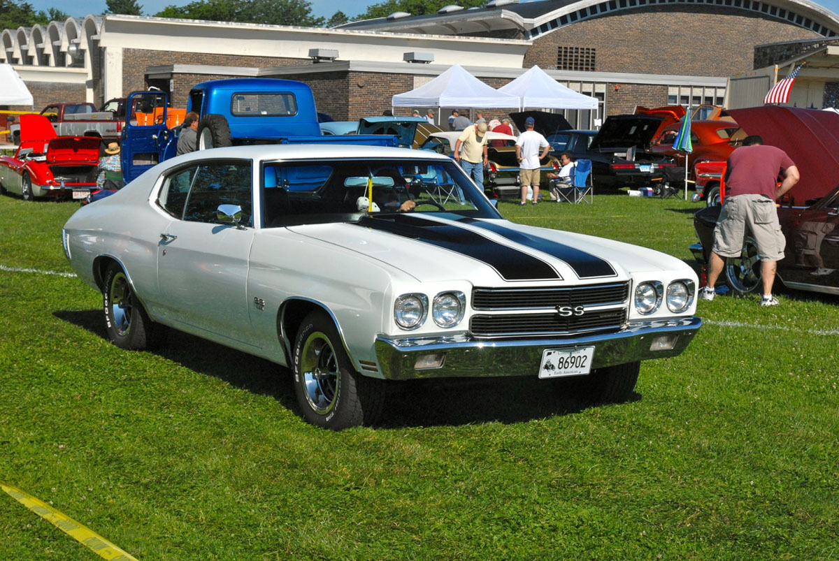 Barnum Festival "The Greatest Car Show on Earth" Hotrod Hotline